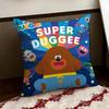 HHey Duggee cartoon Cushion Cover Reversible Soft Durable Pillow Cover Home  Car MultiScene Use for Daily Comfort
