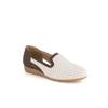Women S Comfort Punching Loafer Ivory 348f0v1iv