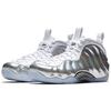 New Nike Air Foamposite One Chrome White Women's AA3963-100