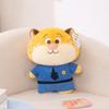 Zootopia Plush Toys Judy Nick Officer Clawhauser Flash Sloth Doll, Cute Stuffed Animal for Kids Gifts