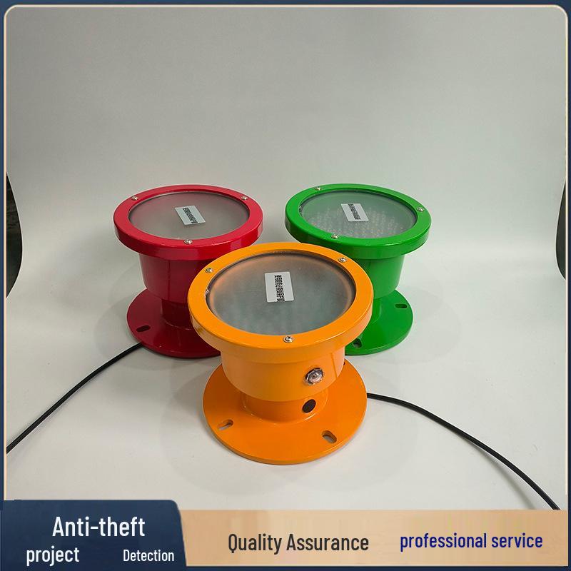 

Bridge and Culvert Aviation Obstruction Light with Wireless Sync -40℃ to 70℃ білий/червоний
