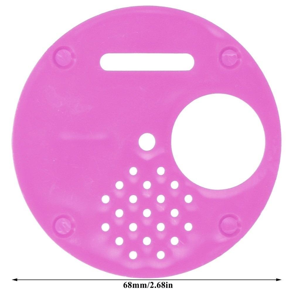 

30 Pcs Rotatable Round Beehive Vent Colorful Bee Nest Door Beehive Entrance Disc Horizontal Hives фіолетовий
