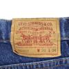 Levi's 510-0217 Made in USA Straight denim pants w30 jeans Men's Used