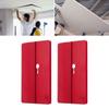 2/4Pcs Plasterboard Fixing Tools Drywall Fitting Support Board Room Ceiling Sloped Wall Carpenter Tool Ceiling Positioning Plate