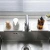 2Pcs Natural Water Absorbent Stone Trays Bathroom Soap Dishes With Secure Design For Shower Sink And Counter Use