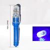 2pcs LED Fishing Lamp Boats Lamp Marine Signal Light Positioning Flashing Light Fishing Net Warning Light