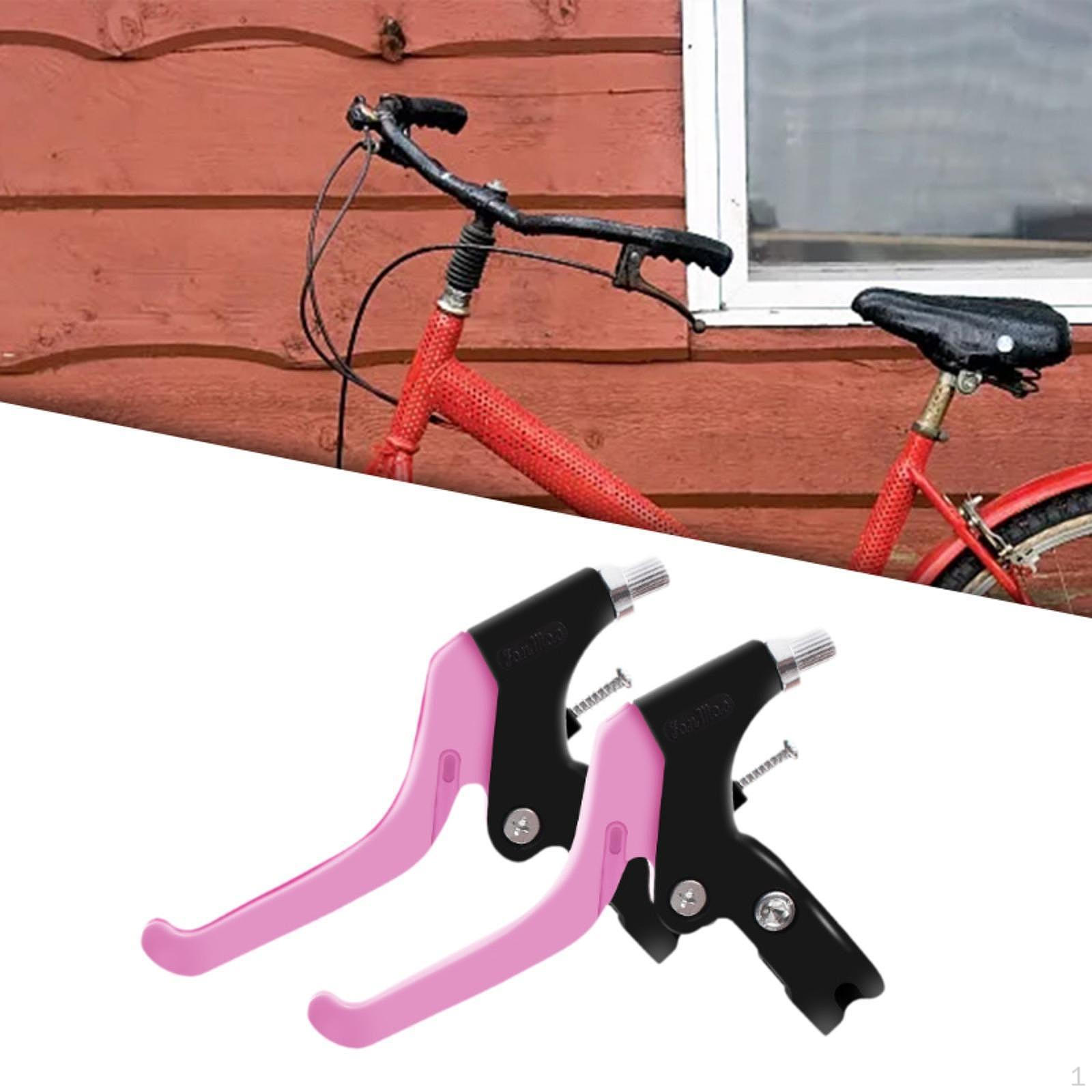 

2 Pack Kids Brake Lever Replacement Parts for Four Finger Grip розовый