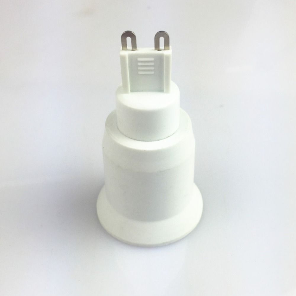 Metal Light Bulb Socket Adapter White Converter Accessories Light Holder  Home