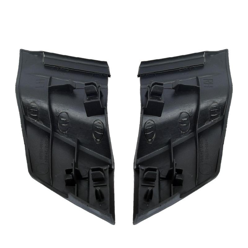 2Pcs Front Windshield Wiper Cowl Cover For Toyota For Yaris 4-Door 06-10 For Vios 4-Door 08-12 55083-0D040 55084-0D010