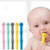 Baby Molars Baby Teether Toys Chew Straws Toy Hollow Teether Tubes Teething Relief Baby Teether Chew Tube 6'' In Length