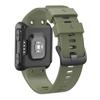 Silicone Strap for Garmin Forerunner 35/30 Adjustable Watch Band with Black Buckle