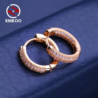Boucles d'oreilles à Clip pour femmes, zircone cubique, à la mode, fleur, bijoux pour cadeaux de fête de mariage