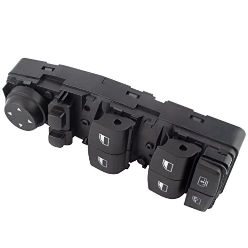

61319241956 Driver Side Window Lifter Switch Master Control Button For BMW 5 6 Series F06 F07 F10 F11 X3 F25 61319241955