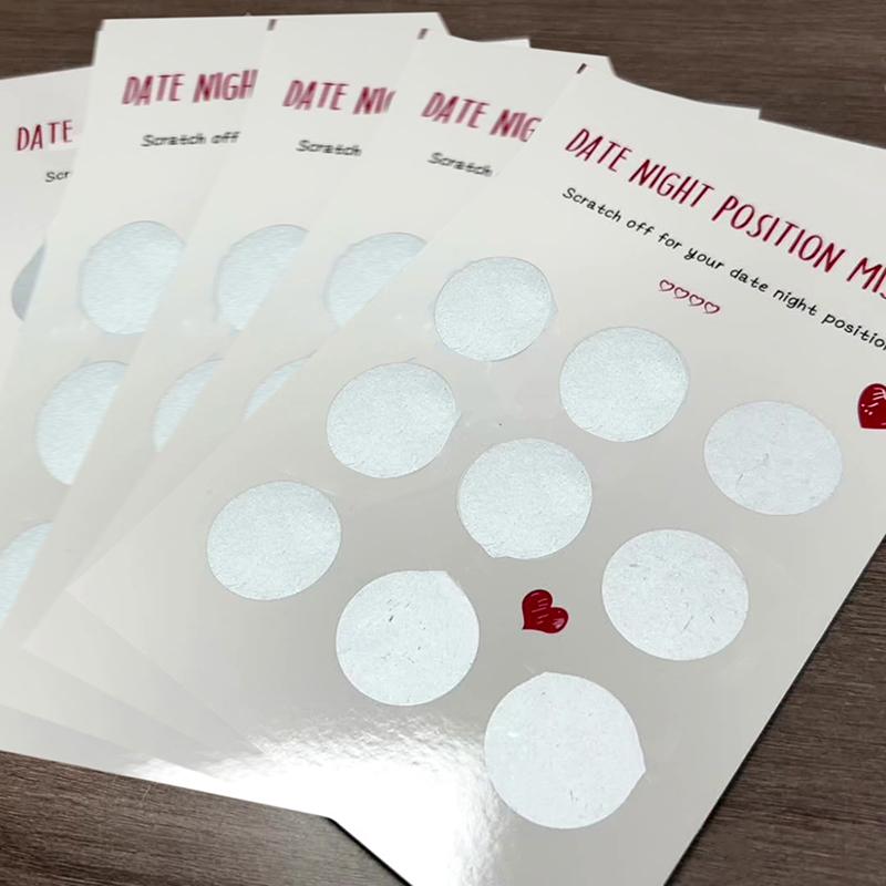 1Pc Bedroom Scratch Off Poster Dates Scratch Off List Naughty Scratch Card To Do Between Couples Games Diy Accessories