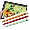 Universal Soft Nib Writing Capacitive Screen Stylus Phones Tablet S Pen for iPhone iPad Samsung Stylus Pen Drawing M9H9