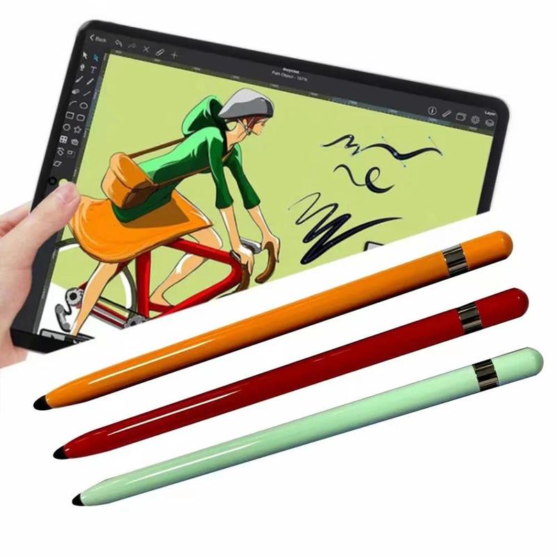 Universal Soft Nib Writing Capacitive Screen Stylus Phones Tablet S Pen for iPhone iPad Samsung Stylus Pen Drawing M9H9
