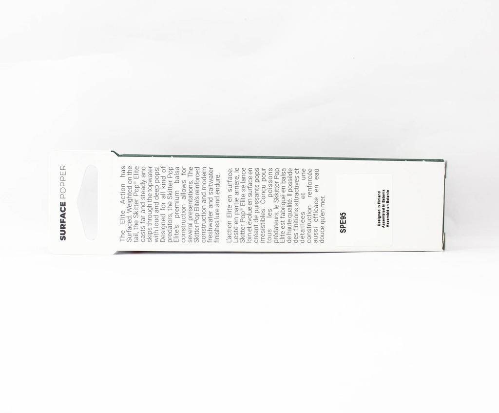 Rapala Skitter Pop Elite Floating Lure SPE95/GDOF (0944)