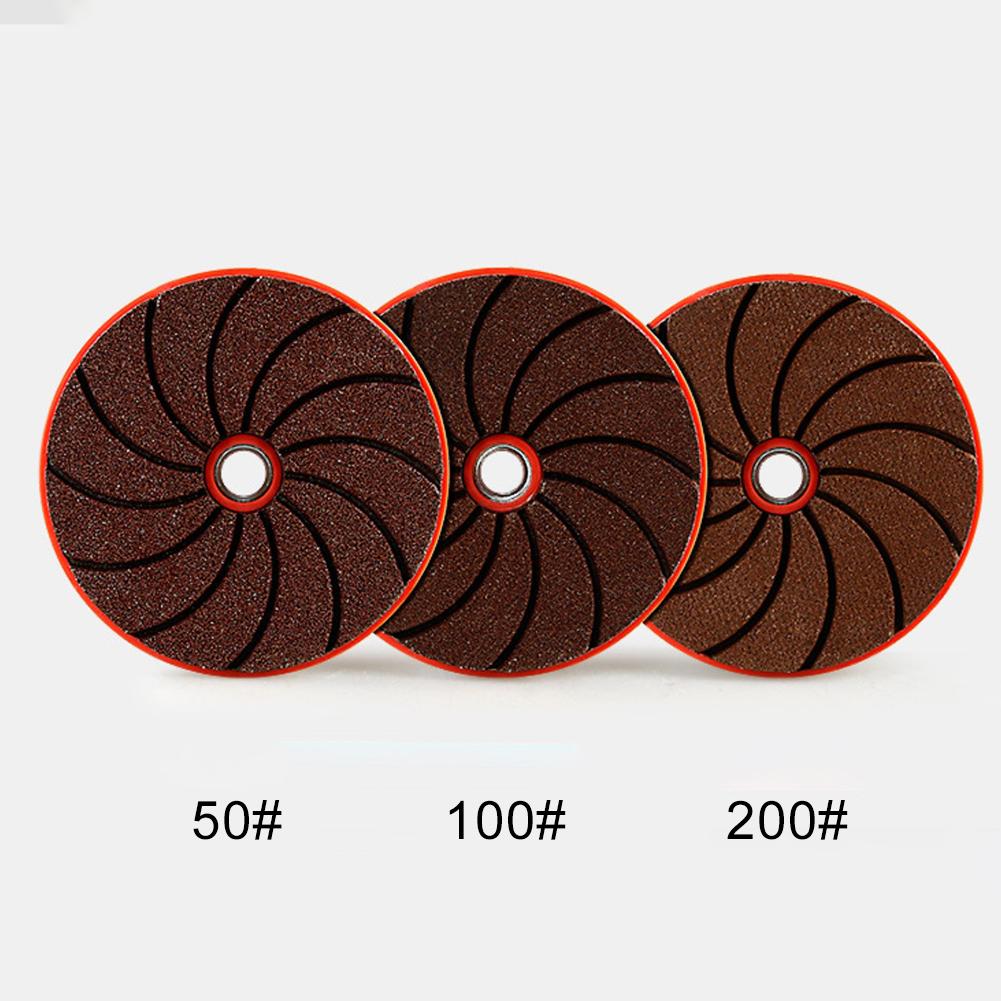 1pcs Polishing Pad 80mm 3 Inch Polishing Pad Wet Dry Buff Disc Abrasive For Marble Concrete