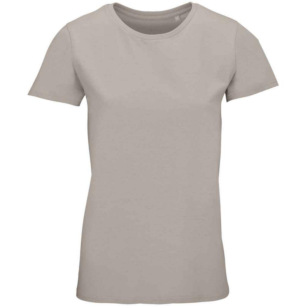 SOLS Womens/Ladies Crusader Organic T-Shirt