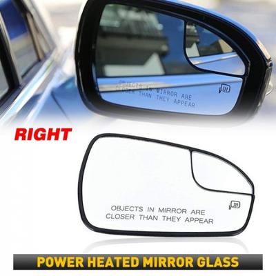 Right Side Power Heated Mirror Glass For 2013- Ford Fusion DS7Z17K707B EOA