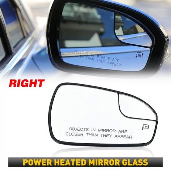 

Right Side Power Heated Mirror Glass For 2013- Ford Fusion DS7Z17K707B EOA