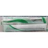 Japanese Instant Toothbrush Disposable 100 Count Easy to Use with Toothpaste Built-in Hygienic Oral Care Product