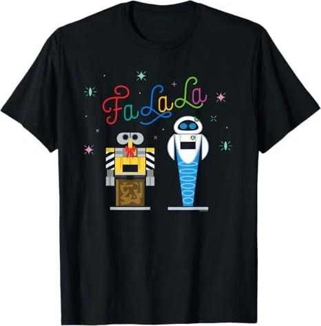 Pixars WALLE Christmas Holidmas S TShirt Size S 4XL S