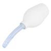 310ML Silicone Women Vaginal Douche Anal Douche Ball Type Soft Enema Cleaner White
