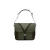 Fashion Casual Large Capacity Basic Lock Closure Polyester Messenger Bag Unisex Bags Mint-Green DB0498-355