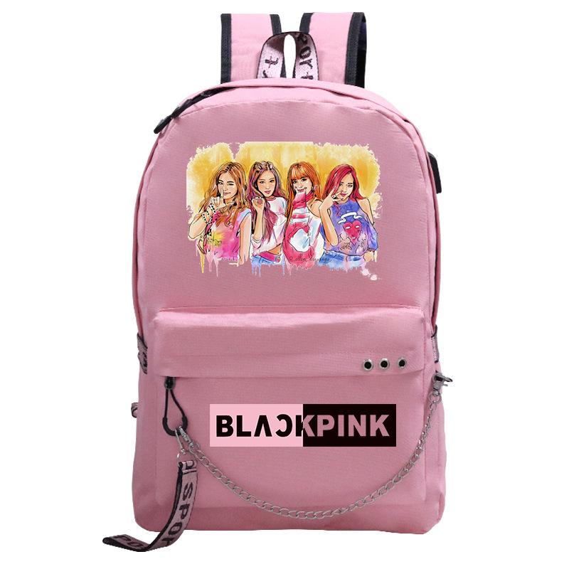 

Рожевий Шкільний Портфель Студентський Висока Вартість Периферійний Гребінь Рюкзак Великої Місткості Студентський Стиль Зручний Рюкзак з USB no specifications