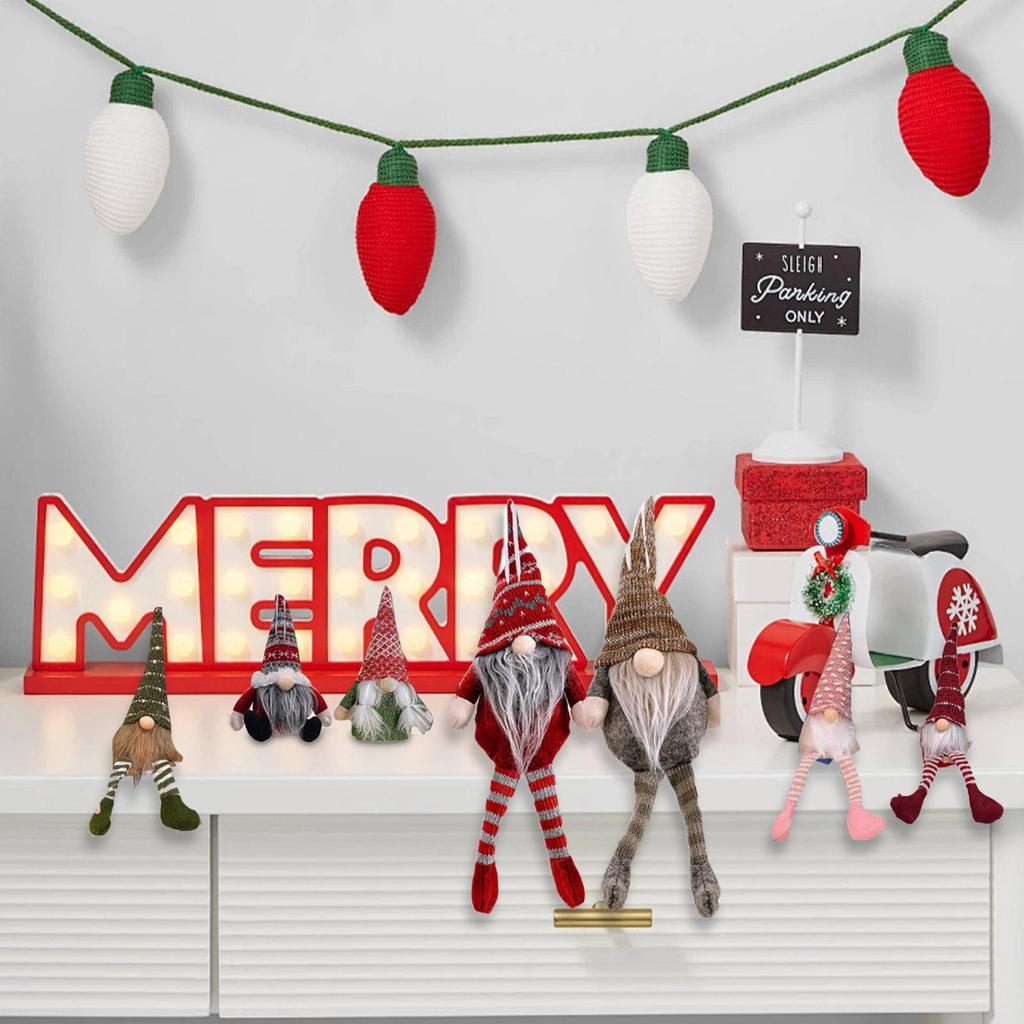 Christmas Advent Calendar 24 Days Gnome Countdown Calendar Faceless Old Man Dolls Surprise Toys Kids Boys Girls Christmas Gifts