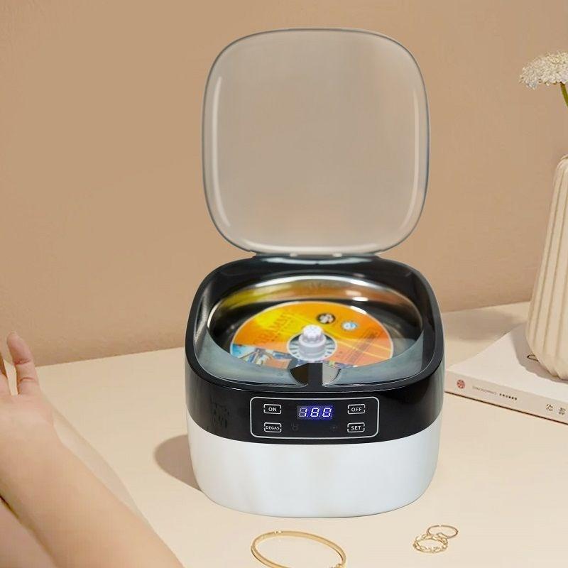 220V Ultrasonic Cleaning Machine For Household Eyewear Watch Jewelry Contact Lenses Dental Braces Fully Automatic