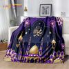 HD Muslim Islam Prayer Kneeling Poly Mats Mandala Soft Blankets,Keep Warm Throw Blanket for Picnic Beds Sofa Home Bedroom Gift