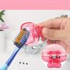 1pcs Portable Toothbrush Head Covers - Odorless, Dustproof Travel Caps for Home & Personal Care