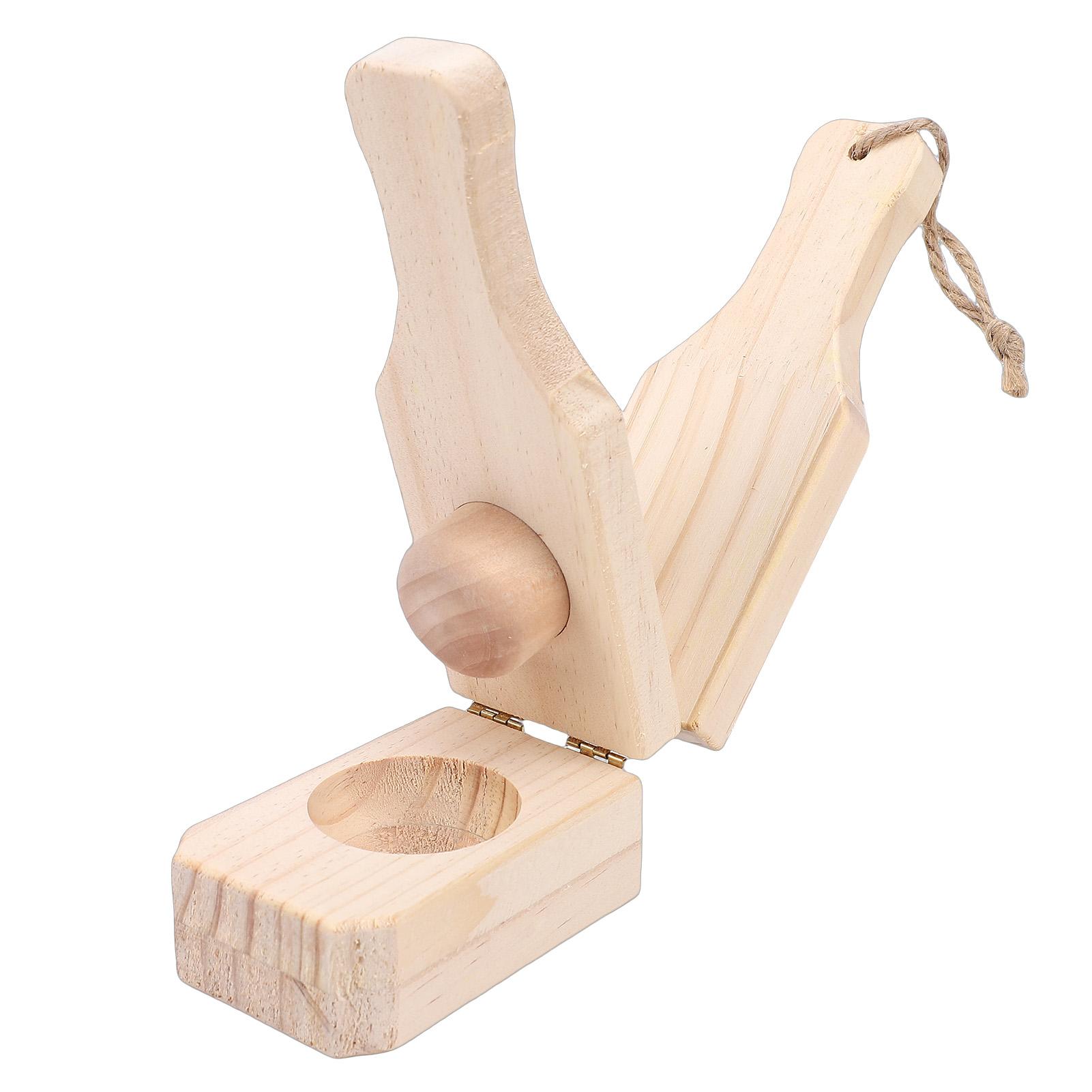 Banana Smasher Maker Plantain Tostones Press 2 in 1 Banana Smasher Maker Wooden Plantain Smasher for Kitchen