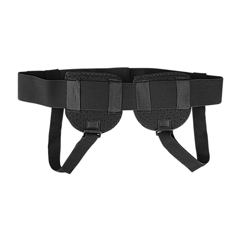 Bauchstützgürtel Doppelseitiger Leistenstützgürtel Ergonomisches Design zur Hernienentlastung und zum Sportschutz