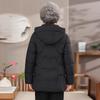 70-Year-Old Mom's New Style Hooded Winter Cotton Jacket: Thick, Warm, and Padded for Middle-Aged and Elderly Women