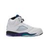 Air 5 Retro Grape 2025 Men Sneakers White New-Emerald Grape-Ice HQ7978-100