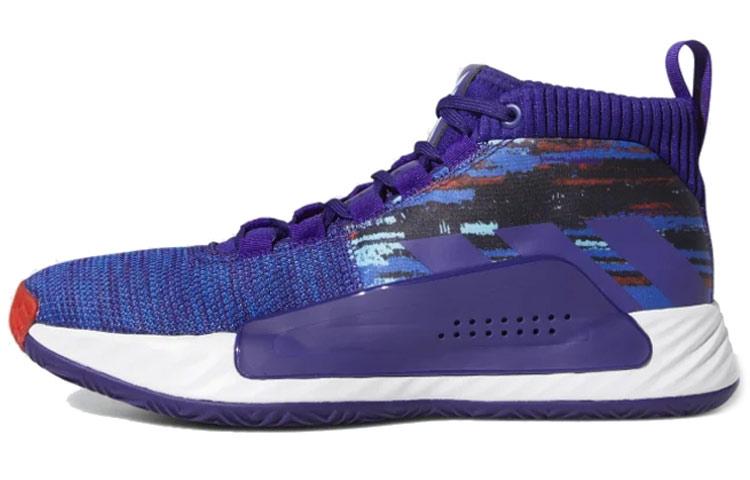 Adidas Dame 5  Collegiate Purple  EF0500 40⅔