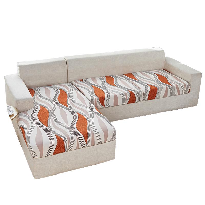 

1шт., эластичный, жаккардовый, мягкий, кресло, украшение для гостиной, толстый, чехол для дивана, чехол для сиденья дивана