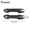For Subaru BRZ Toyota GR86 2025 2025 2025 2025 Real Hard Carbon Fiber Accessories Car Door Handle Sticker Handle Trim Cover