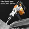 1200W Abbruchhammer, Hochleistungs-Elektro-Abbruchhammer, Industriequalität Betonabbruchhammer