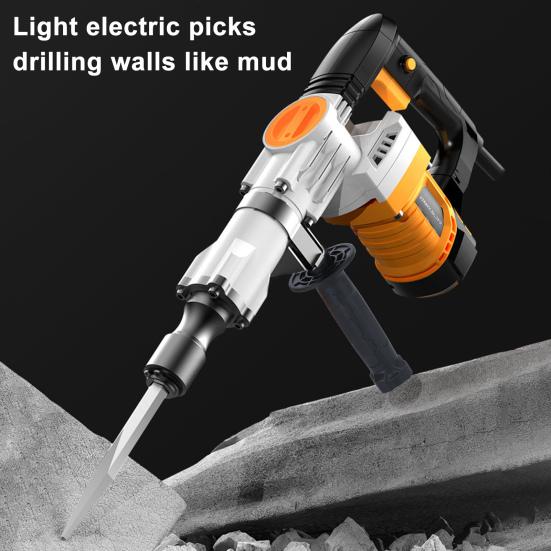 1200W Abbruchhammer, Hochleistungs-Elektro-Abbruchhammer, Industriequalität Betonabbruchhammer