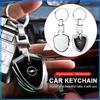 1Pcs 3D Metal Alloy Car Keychain Emblem Badge Accessories For Opel crosa d astra h insignia astra j zafira b mokkaastra vivaro astra g