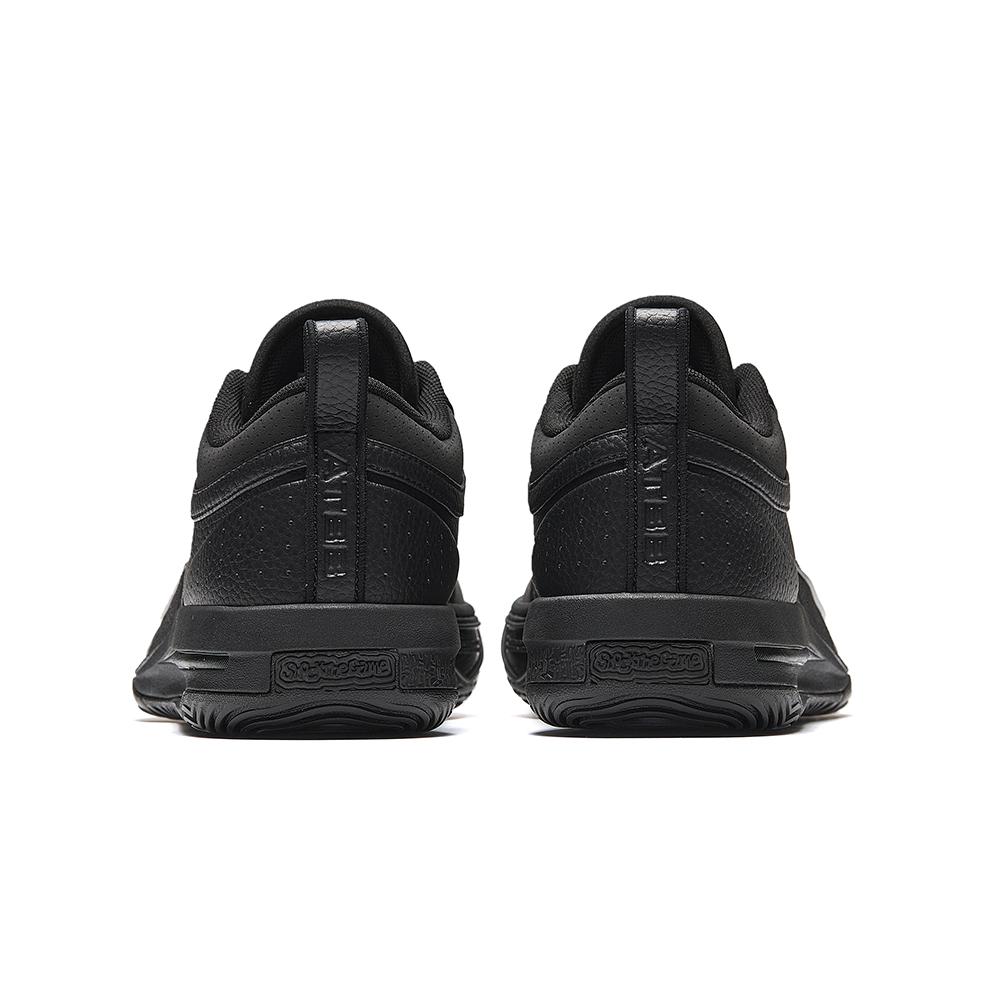 Anta Fong Mang 1 Style Black Warrior Comfortable Fashion Slip Resistant Durable Low Top Nitrogen Technology Basketball Shoes Men sneaker 912521106S-5