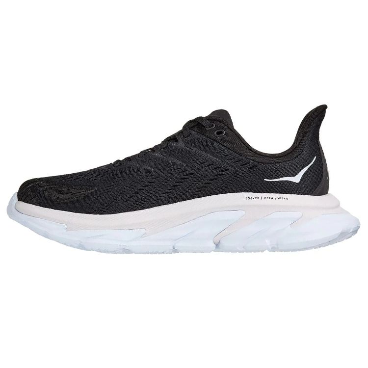 

Hoka One One Clifton Edge Черно-белые мужские кроссовки 1110510-BWHT