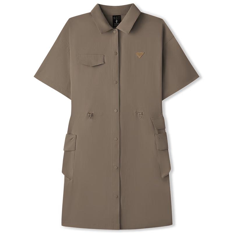 Skechers Women s L226W009 Casual Woven Dress XL 100