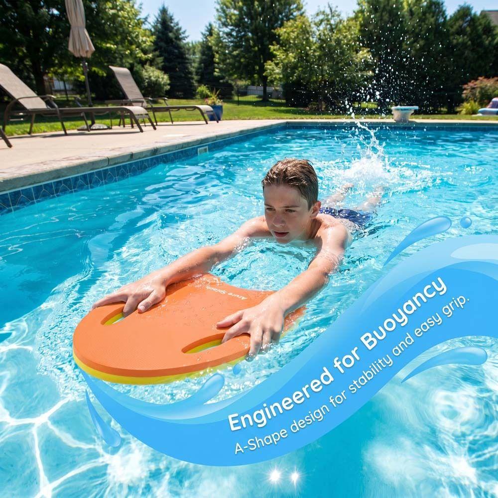 Lightweight Kids Swimming Kickboard Floating Plate Cartoon Plate Surf Learn Kickboard
