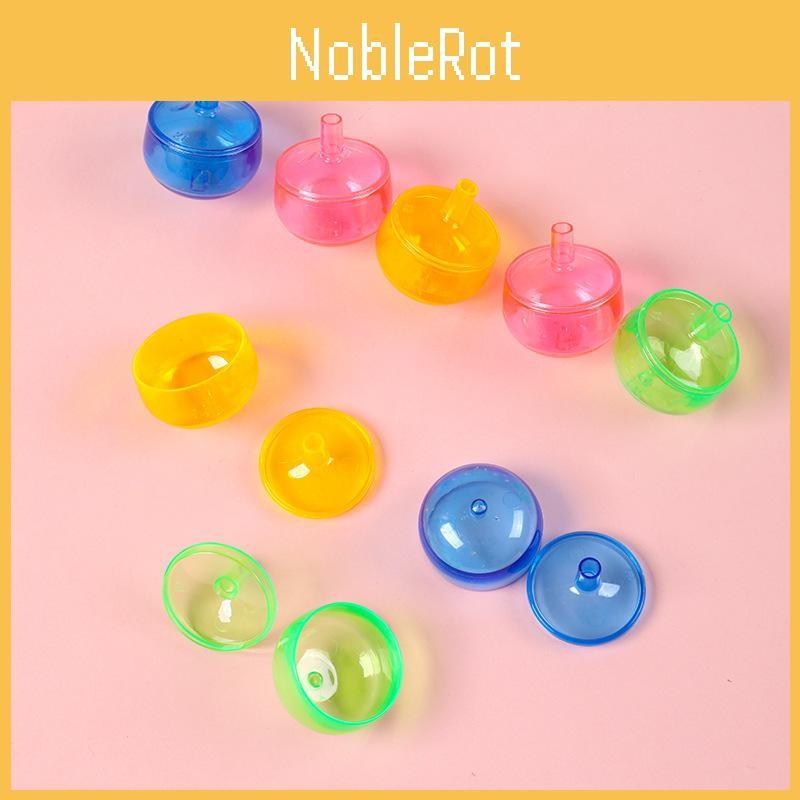 Toy Transparent Gyroscope Plastic Handheld Creative Gift Educational Children