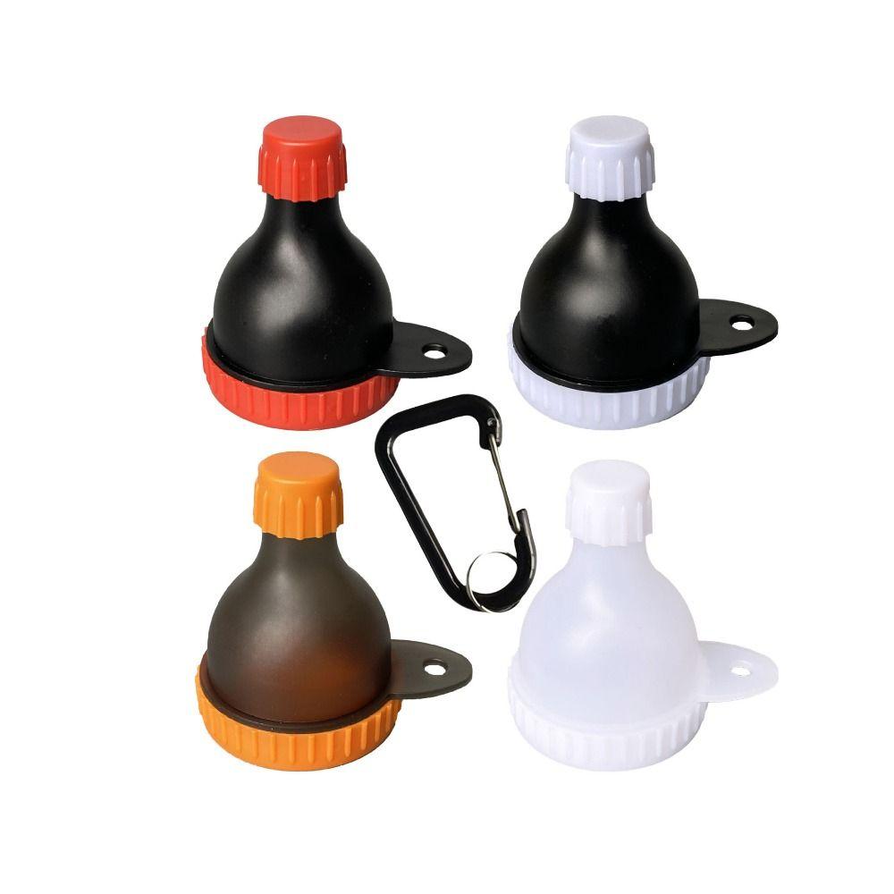 Flacone da 15g/50ml per Proteine in Polvere con Moschettone Tappo Rinforzato Contenitore per Proteine in Polvere con Portachiavi Imbuto per la Salute Astuccio per Pillole